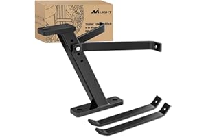 Nilight Trailer Towing Hitch for Lawn Mower Garden Tractor Pro Hi Hitch Compatible with John Deere Cub Cadet Husqvarna Craftsman Poulan Riding Mower