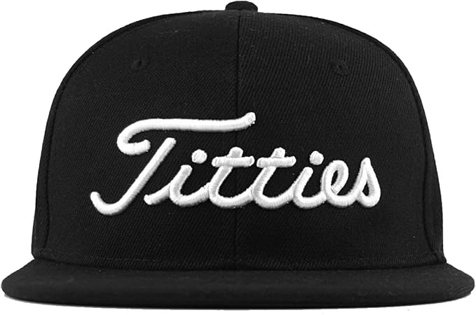 titleist golf snapback hats