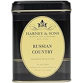 Harney & Sons Russian Country Lapsang Souchong Loose Tea, 4 Ounces