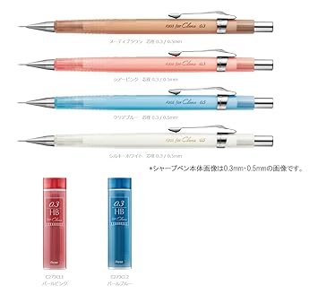 Amazon ぺんてる エナージェルクレナ シャープペン03mm 4色4 Amazon ぺんてる エナージェルクレナ シャープペン03mm 4色4