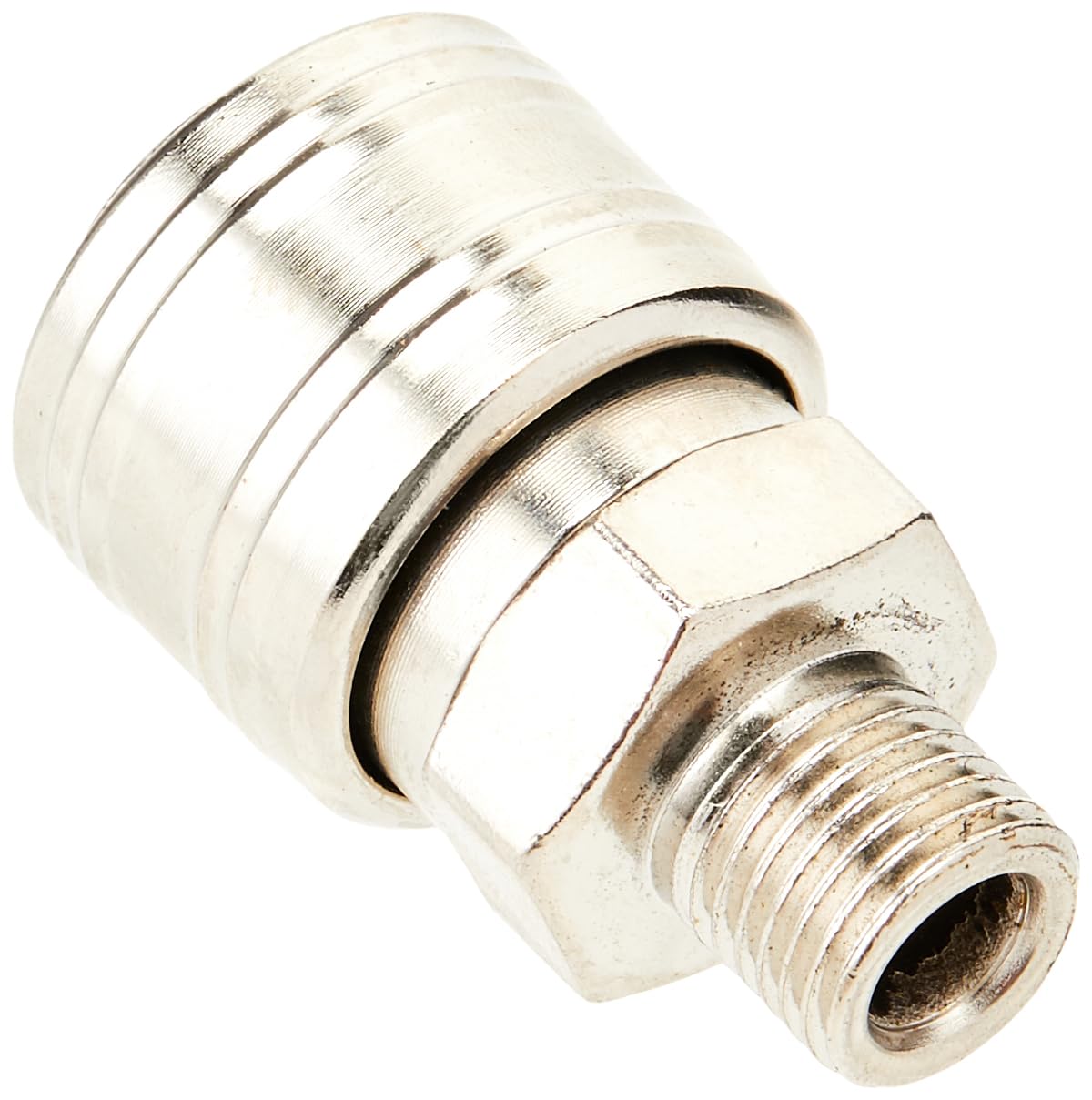 Silverline 237552 Euro Air Line Male Thread Quick Coupler 1/4" BSP