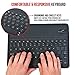 Alpatronix iPad Mini Case with Keyboard KX101 Leather iPad Cover w/Removable Wireless Bluetooth Keyboard Compatible w/Apple iPad Mini 5 (2019) 4/3/2/1 (Not for iPad Pro or iPad Air) - Black