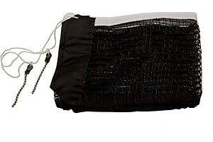 Killerspin Table Tennis Net Replacement, Black
