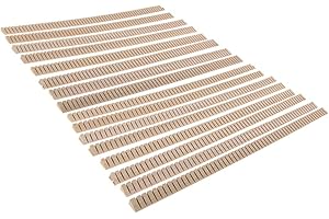 Almencla 16 Pieces Sprucewood Guitars Binding Inlay Strips Body Luthier Supply