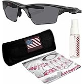 Oakley HALF JACKET 2.0 XL OO9154 Irregular Shape Sunglasses With Official Eyewear Kit