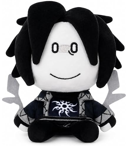 Peluche Artful Die Of Death – 20 Cm – Figurine De Collection – Cadeau Fan De Jeu Vidéo