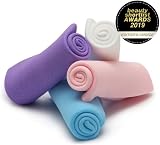 SBC Skin Shammy Reusable Face Cloth Pink Makeup Remover Gentle Exfoliating view 6
