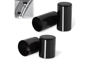 WOWTK Rear 4-Point Docking Hardware Cover Magnet Caps Kit Compatible for Harley Davidson Touring 2009-UP,for Road Glide Road 