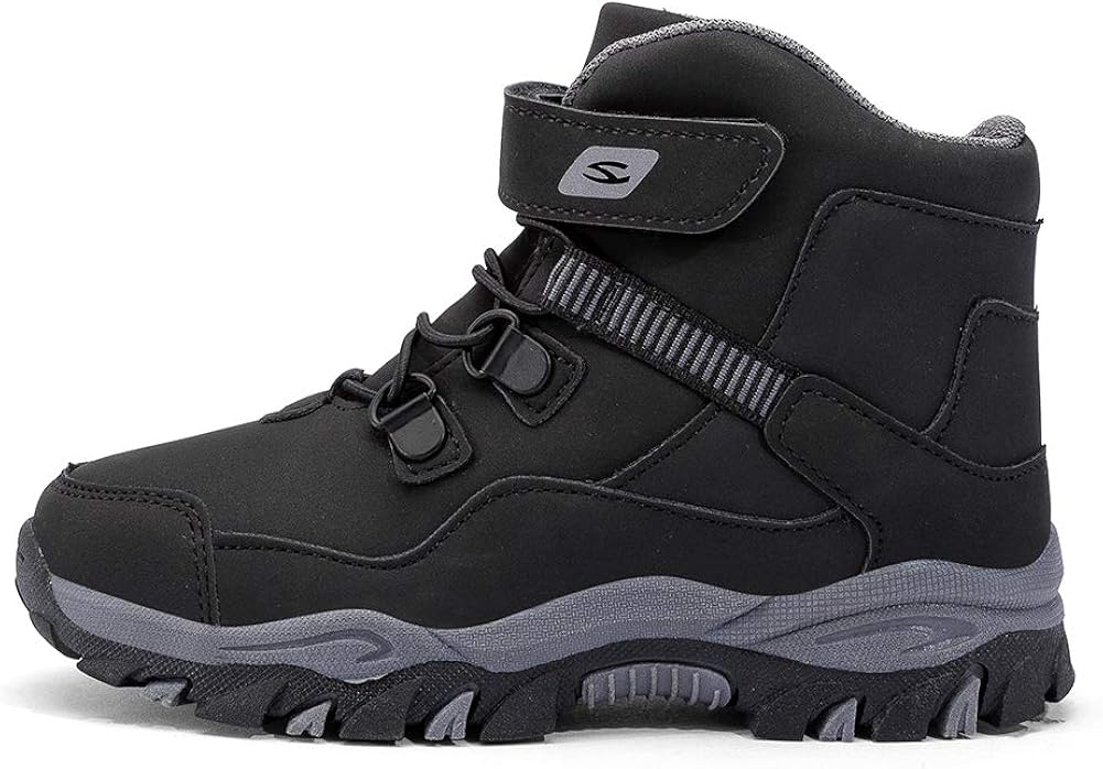  | HOBIBEAR Kids Snow Boots Boys Girls Winter Boots Outdoor Warm Shoes Waterproof Hiking Boots(Little Kid/Big Kid)… | Boots