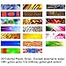 Pick-a-Palooza Custom Strip Pack for Guitar Pick Maker - Wide Variety of Strips for Crafting Picks with Any Pick Punch - Blaze