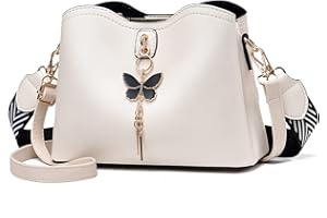 Xiaoyu Small Crossbody Bags for Women Fashion Purses for Teenage Girls Lightweight Handbags Shoulder Bag