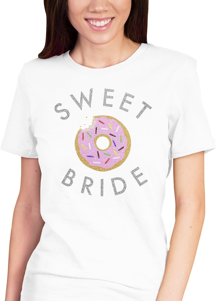 Bachelorette Party Shirts - Donut Bride & Bridal Party Tops - Bride to Be Sash & Gifts
