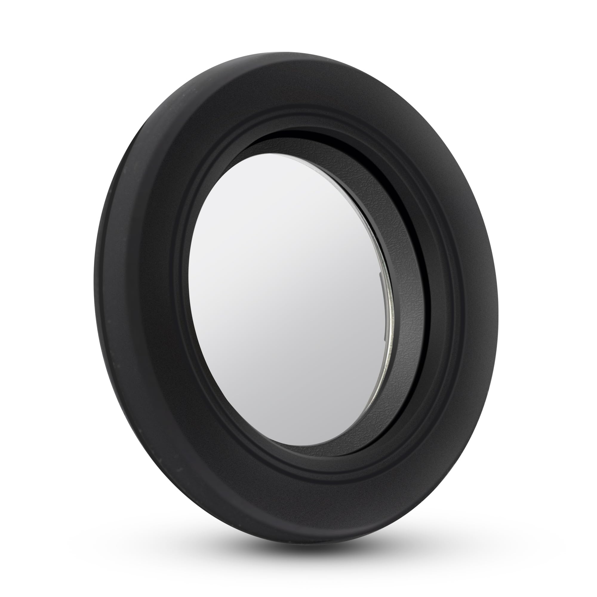 JJC Soft Silicone Eyepiece with Optical Glass for Nikon Df D5 D4S D4 D3S D3 D2Xs D2X D2Hs D2H F6 D850 D810A D810 D800E D800 D700 D500 Replaces Nikon DK-17 Round Eye Cup