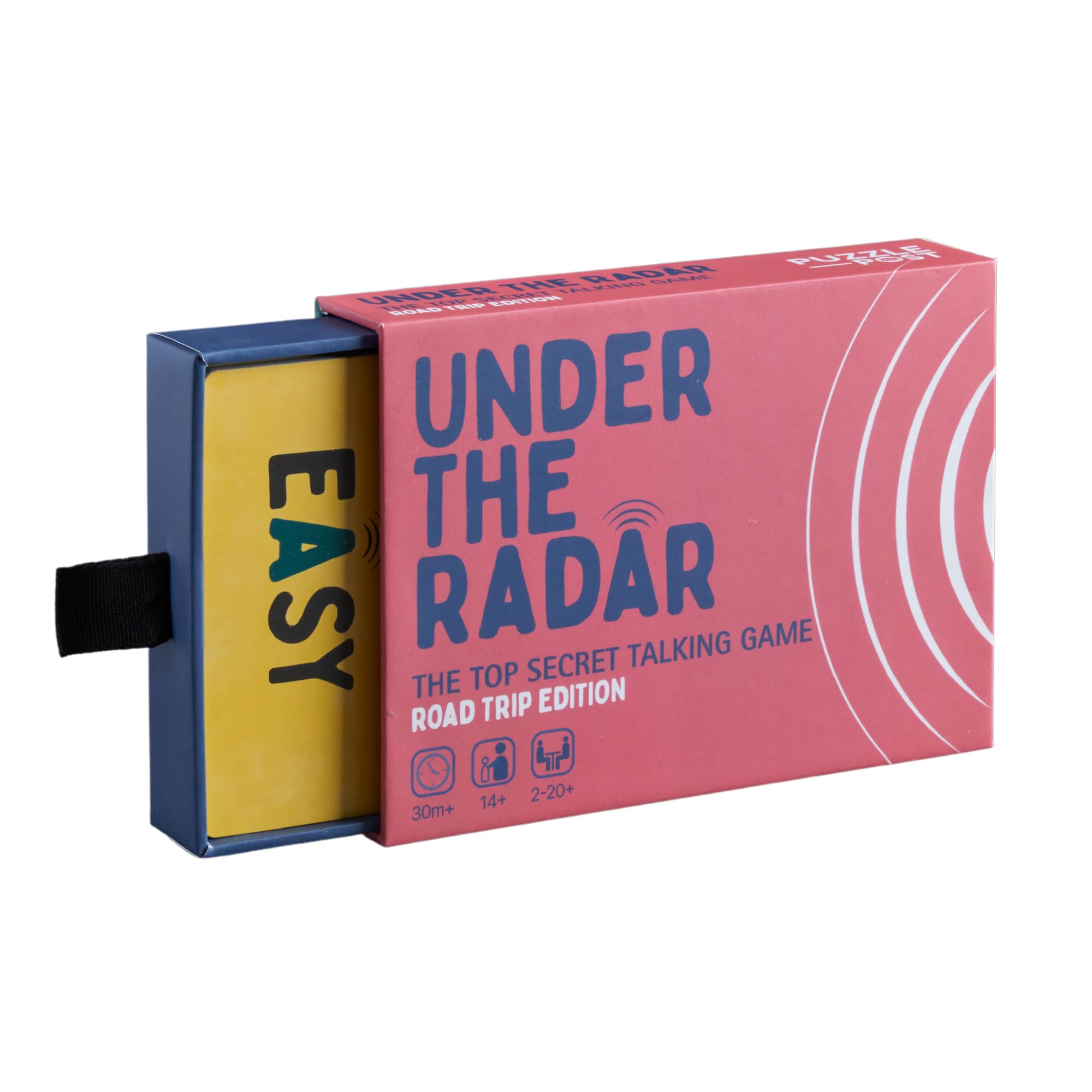 Under The Radar Top Secret Talking Game | Travel Game| Families And Friends (Road Trip Edition)