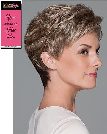 Amazon Com Acclaim Luxury Wig Color G60 Burnished Snow Gabor