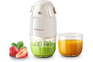 Baby Food Maker - Baby Food Blender with 2 Glass Bowls Baby Food Processor for Baby Food, Fruit, Vegatable, Meat, Baby Food P