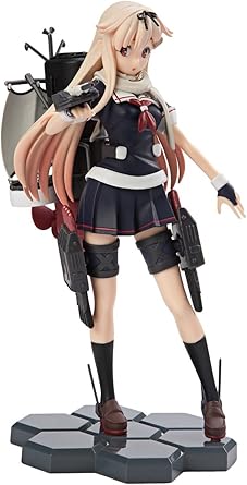 Amazon 艦隊これくしょん 艦これ プレミアムフィギュア 夕立改二 約19cm フィギュア ドール 通販