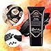 Vassoul Blackhead Remover Mask, Peel Off Blackhead Mask, Black Mask - Deep Cleaning Facial Mask for Face Nose (60g)
