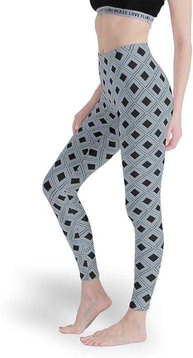 fun print yoga pants