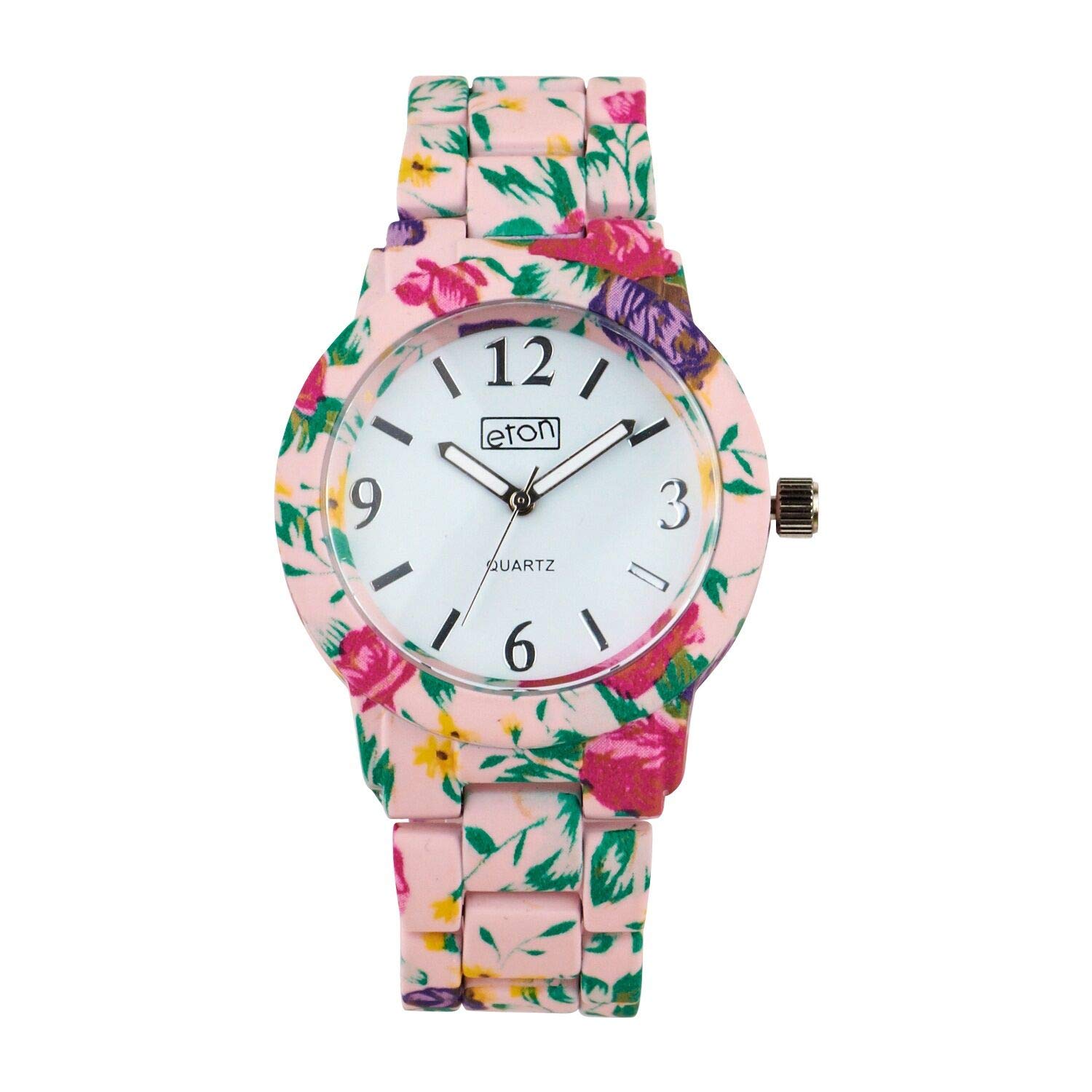 Eton Womens Analogue Classic Quartz Watch with None Strap 3150L-PK