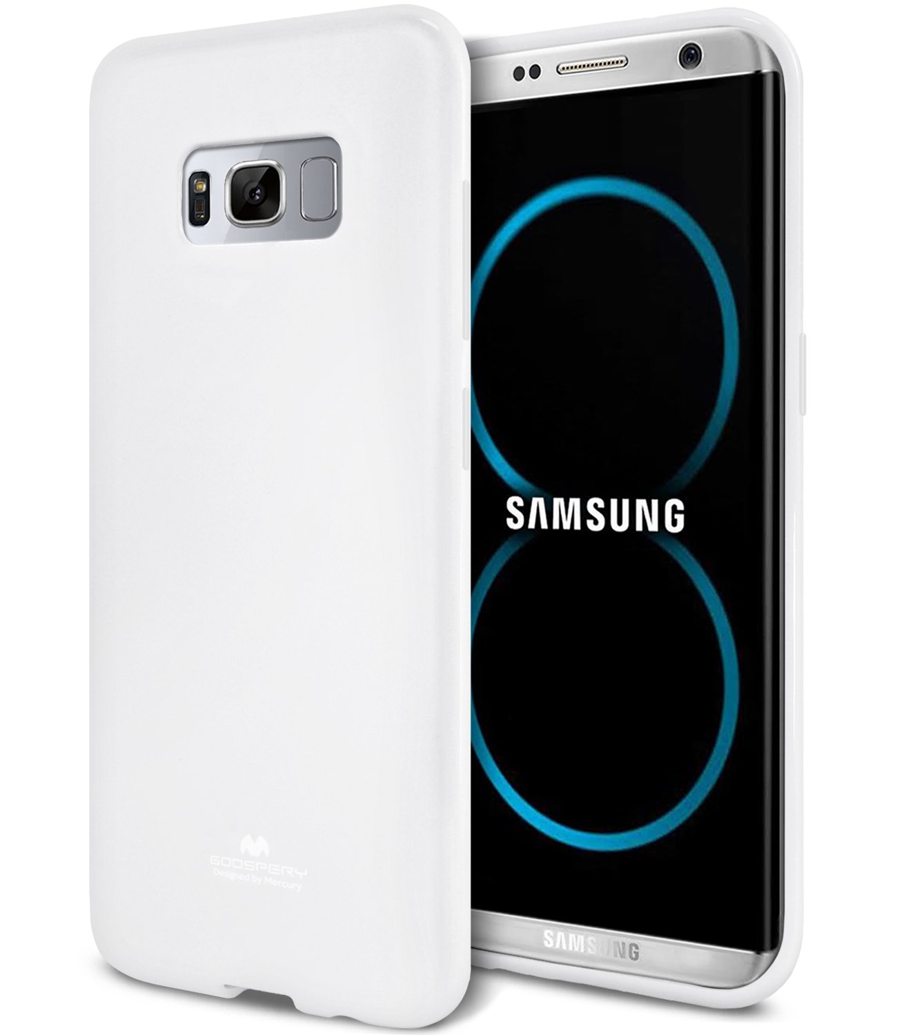 Amazon.com: Goospery Pearl Jelly for Samsung Galaxy S8 Plus Case (2017