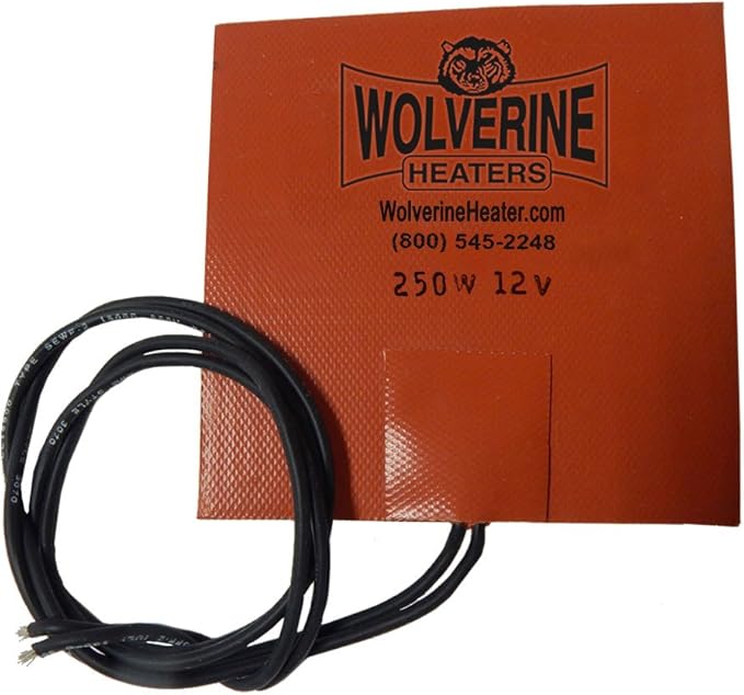 Wolverine Heaters Small Reservoir and Hydraulic Fluid