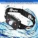 Brightest & Best LED Headlamp Flashlight Impressive 450 Ft. Beam | 5 Light Modes & Red SOS Lightweight Waterproof Headlight for Running, Hiking, Hunting ,Fishing, Camping | BONUS 3 Batteries & Gift