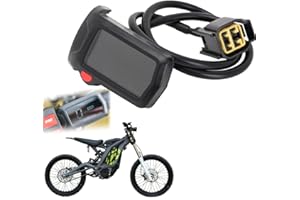 ARFEPA Speedometers for Surron,Digital Display Dashboard Gauge Cluster Assembly for Dirt Bike Sur Ron Light Bee Surron/Sur-Ron/Sur Ron X/Sur Ron S