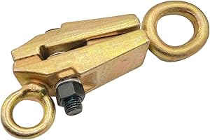 JIAROUTK 5 Ton Top Straight Auto Body Frame Repair Scissor Clamp Puller Grips Car Collision Panel Tool Sheet Metal Dent Pulling Pounding Lifting Equipment