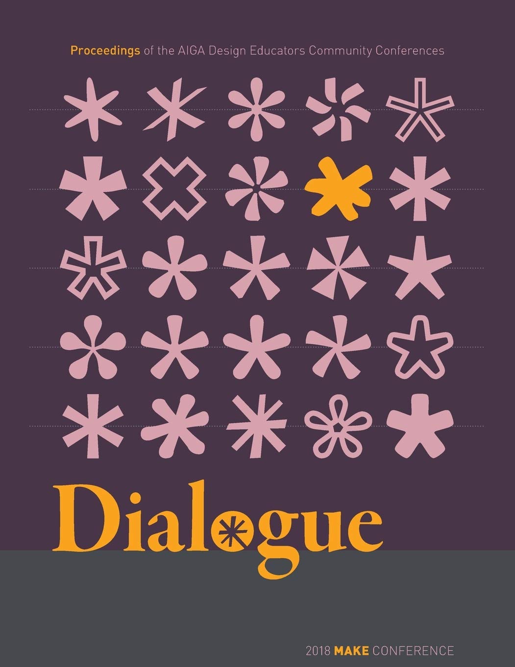 Dialogue Proceedings Of The Aiga Design Educators Community Conferences Make Maake Aiga Design Educators Community Dec Napier Pamela Ganci Aaron 9781607855286 Amazon Com Books