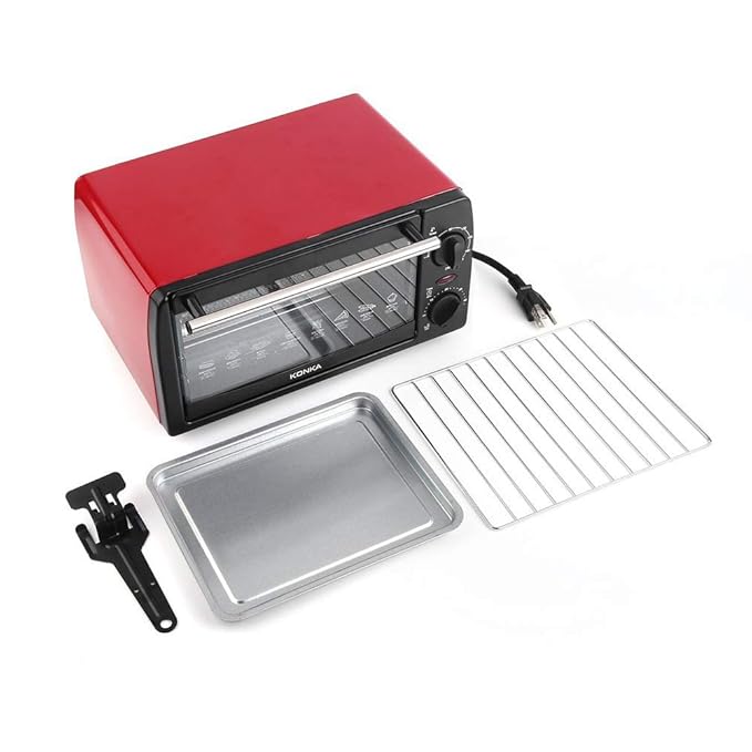 JINRU 9L Mini Horno eléctrico, Horno de la tostadora de la ...