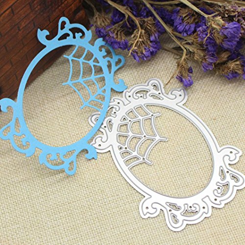 Embossing Dies, Halloween NXDA Metal Cutting Dies Stencil Template for DIY Scrapbook Album Paper Card Craft Decoration (M)