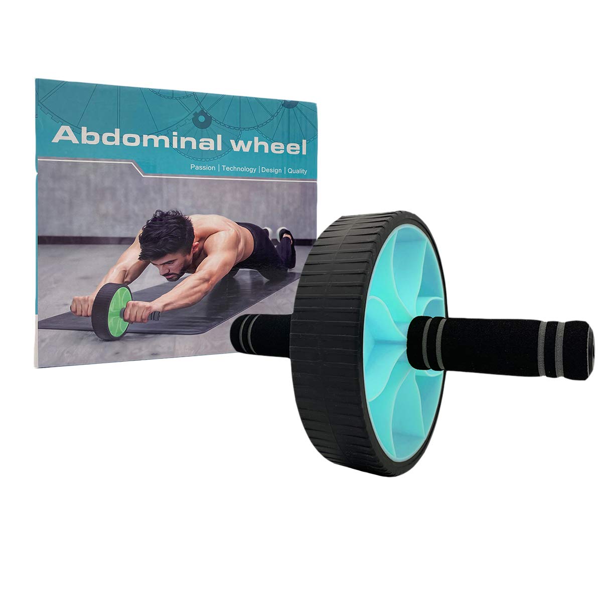 Avenmax Ab Roller Wheel for Abdominal Exercise Home Gym Core
