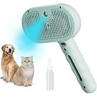 4 In 1 Self-Cleaning Pet Water Spray Brush Dog Hair Steay Cob Cat Stea Brush - Dog Bath Brush And Dog Brush Price