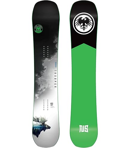 Amazon.com: Never Summer Proto Synthesis 男款全山滑雪板,155 公分