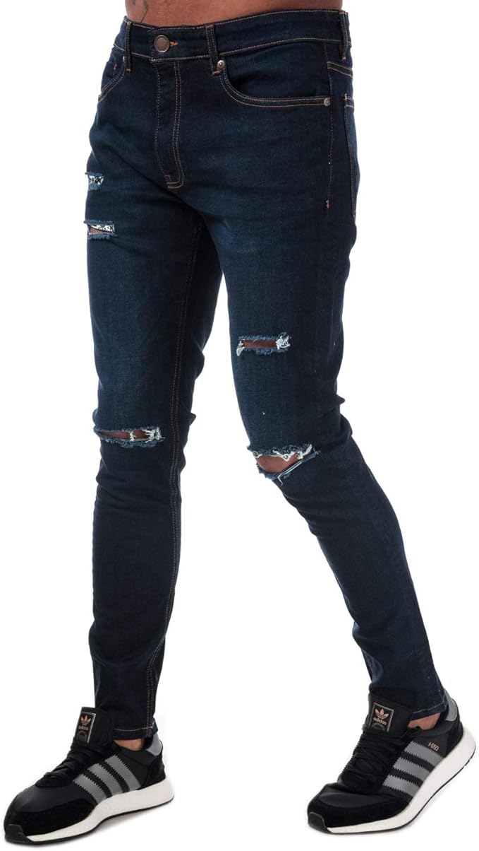 ringspun skinny jeans