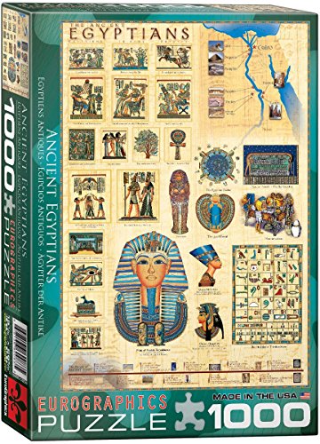 EuroGraphics Egyptians 1000 Piece Puzzle
