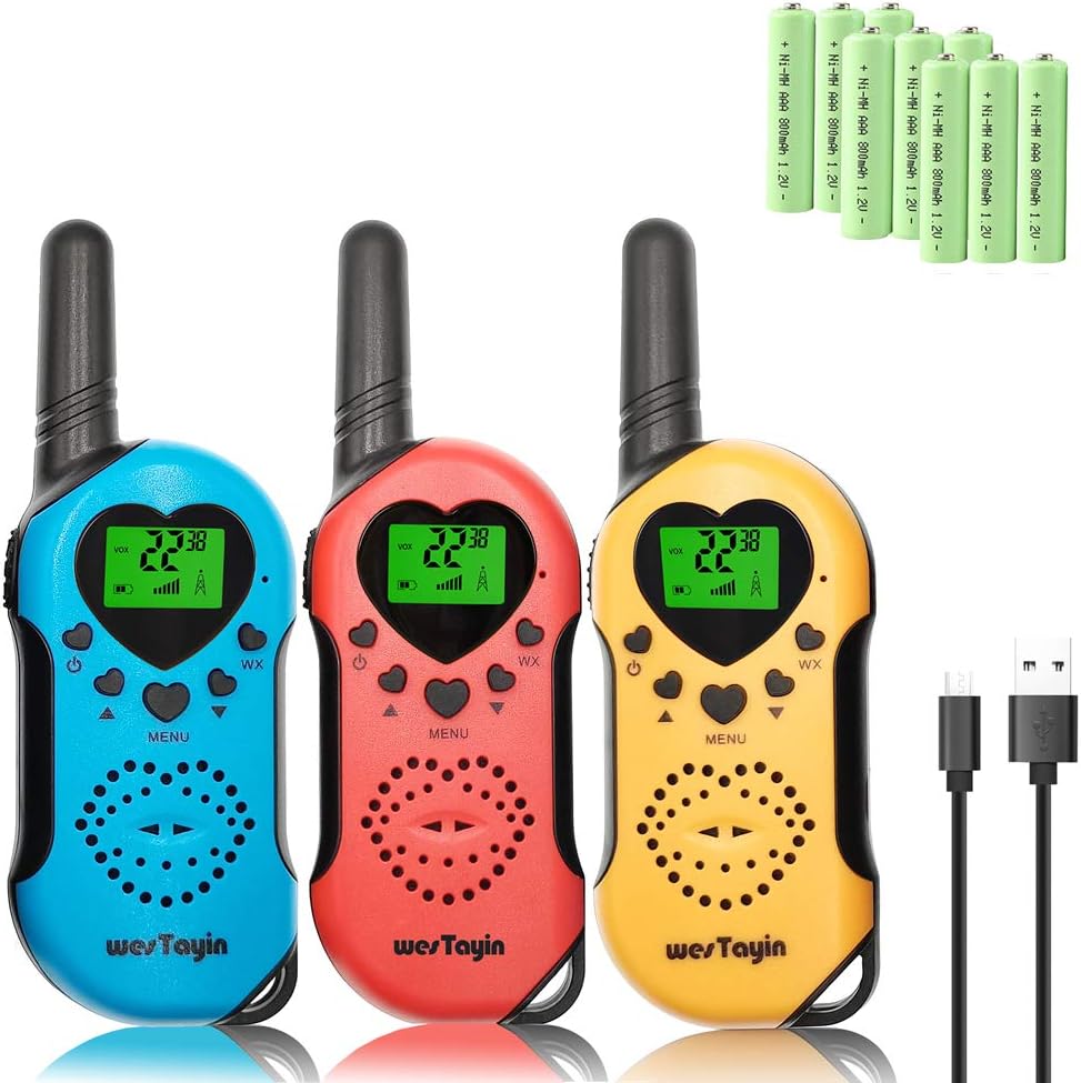 The Best Long Range Walkie Talkies Rechargeable Gmrs Your Smart Home