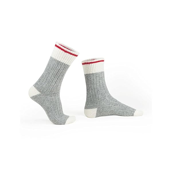 DURAY “The Original” Men’s Gray Work Socks