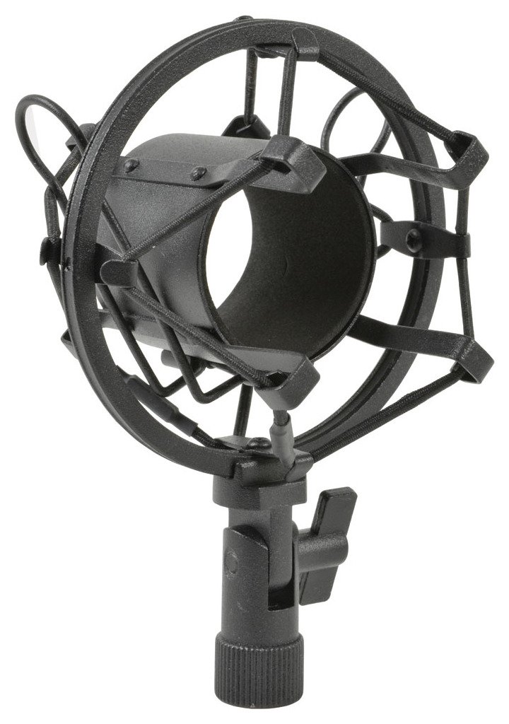 Citronic | Microphone Suspension Shock Mount | For Microphones with a 4-55mm