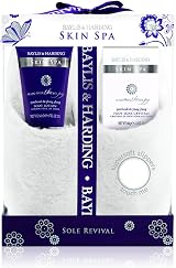 Baylis & Harding Luxury Slipper Aromatherapy Skin Spa Set White Fleece Robe view 1