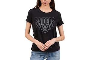 Junk Food Clothing x NFL - Women's Team Spotlight Short Sleeve Fan Shirt - Officially Licensed NFL Apparel