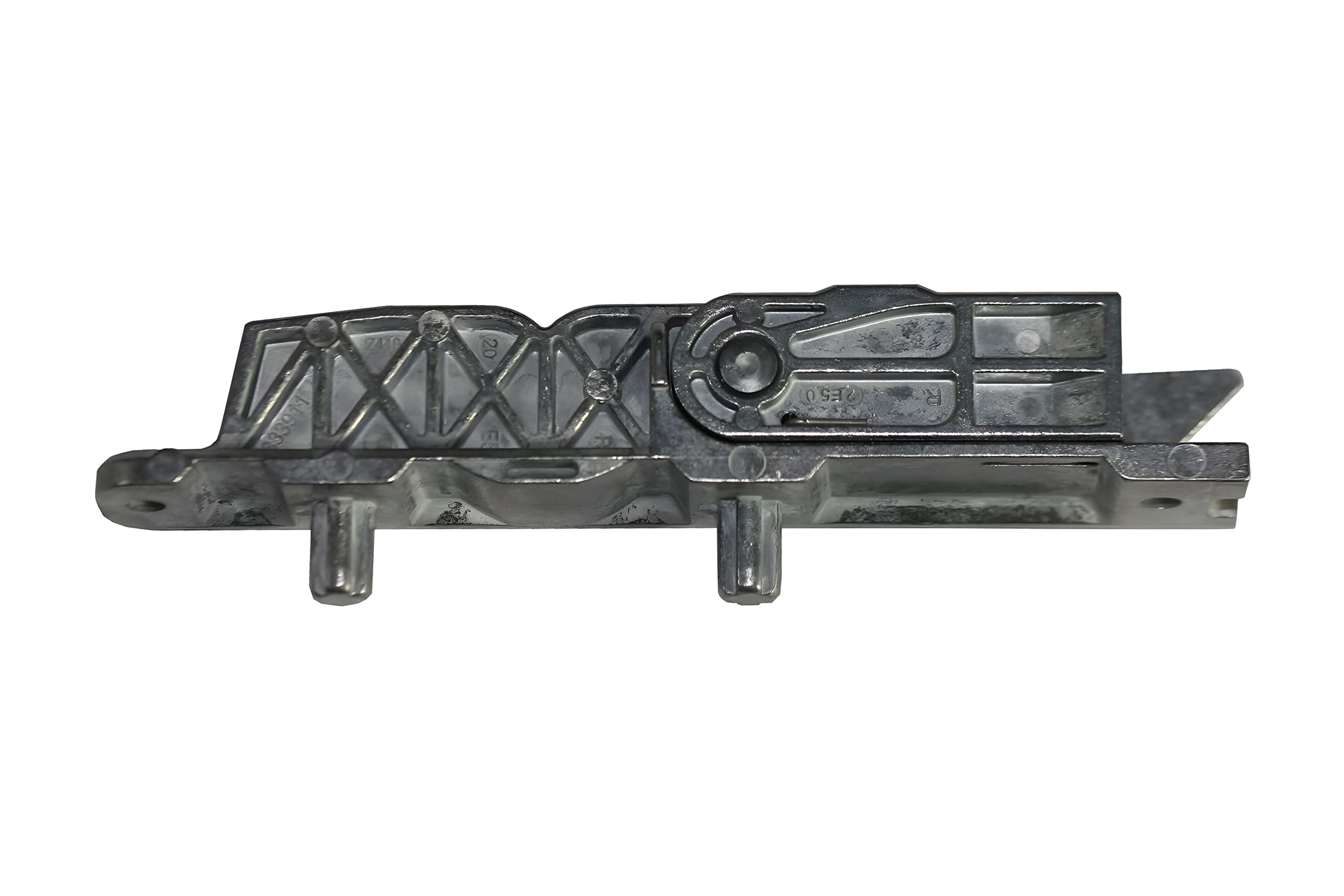 Original Roto Sliding Guide Right Grey for Roto roof Windows Made of Plastic and Wood from The WDF 73 and R7 Series