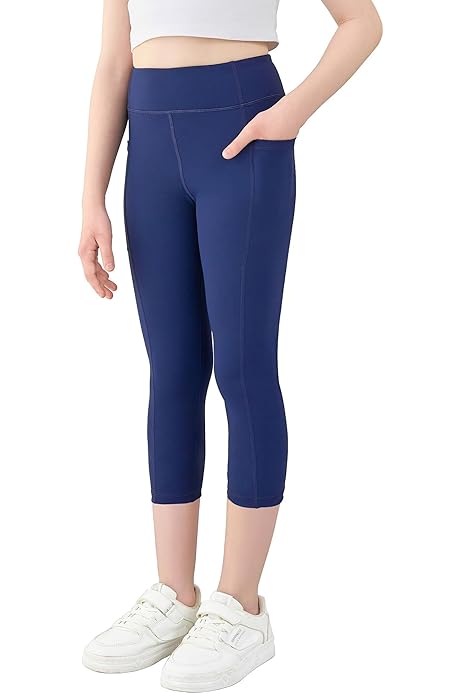 Falda Pantalon Mujer Pantalones De Yoga Con Bolsillos Cómodos Y