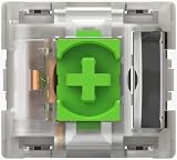 Razer Green Mechanical Switches Pack Green Clicky 3-Pin LED Lens 100M view 9