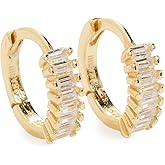 SHASHI Women's Teagan Huggie Earrings