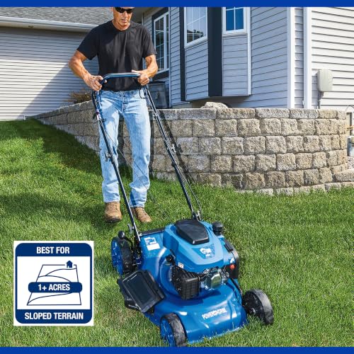 Powerhorse 21-Inch 3in.-1 Self-Propelled Gas Lawn Mower photo 9