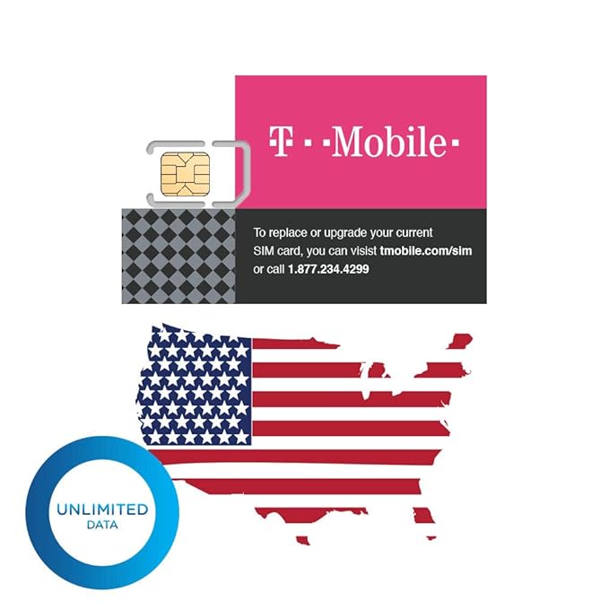 Amazon Com 30 Days High Speed Unlimited Data Authentic T Mobile