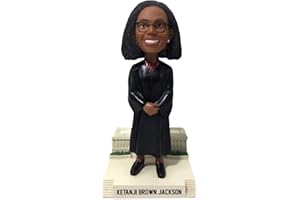 NATIONAL BOBBLEHEAD HALL OF FAME AND MUSEUM Ketanji Brown Jackson Supreme Court Justice Bobblehead