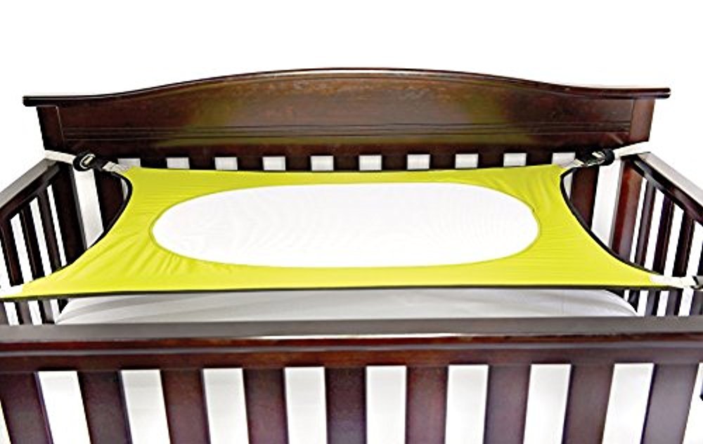 crescent womb infant safety bed